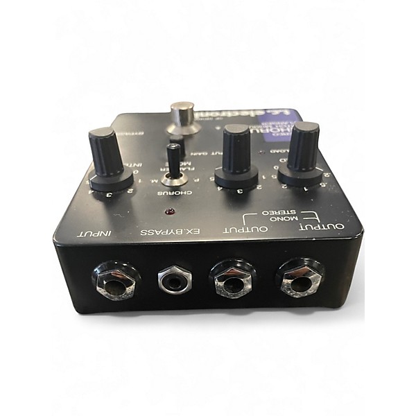 Used TC Electronic Stereo Chorus + Pitch Modulator and Flanger Effect Pedal