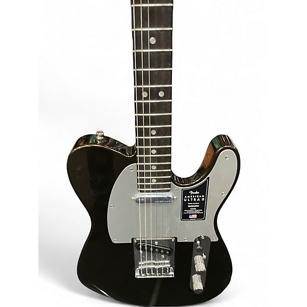 Used 2025 Fender AMERICAN ULTRA II TELECASTER TEAXS TEA Solid Body Electric Guitar