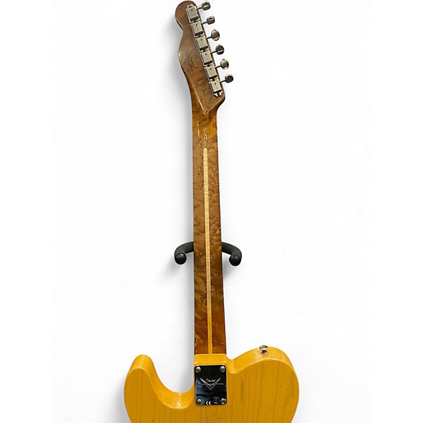 Used Fender MVP 50S TELECASTER RELIC  Butterscotch Blonde Solid Body Electric Guitar