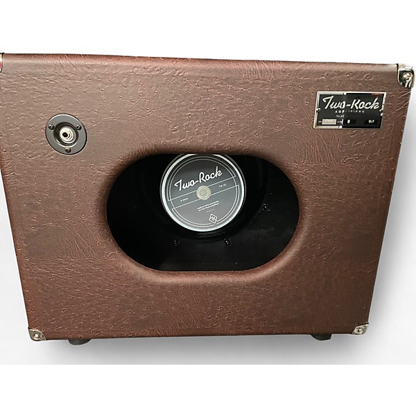 Used Two Rock CLASSIC 50 REVERB with 1X12 CABINET Guitar Stack