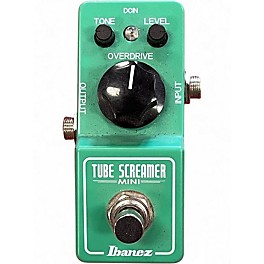 Used Ibanez Tube Screamer Mini Effect Pedal