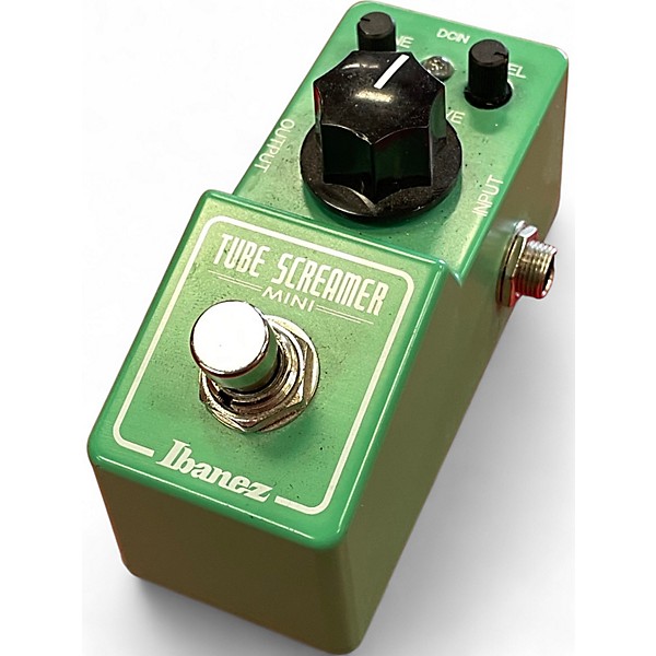 Used Ibanez Tube Screamer Mini Effect Pedal