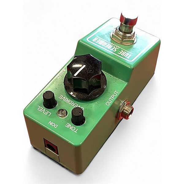 Used Ibanez Tube Screamer Mini Effect Pedal