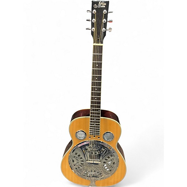 Used Morgan Monroe MSQ100 Natural Resonator Guitar
