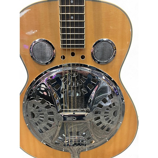 Used Morgan Monroe MSQ100 Natural Resonator Guitar