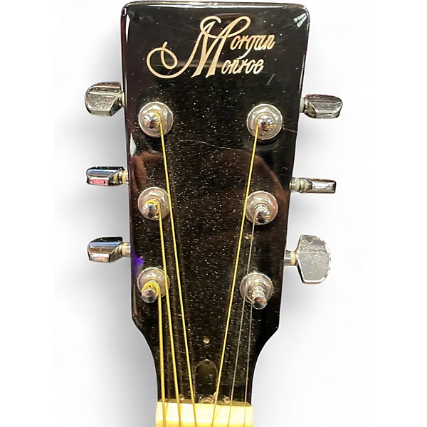 Used Morgan Monroe MSQ100 Natural Resonator Guitar
