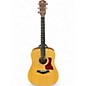 Used Taylor 210 Natural Acoustic Guitar thumbnail