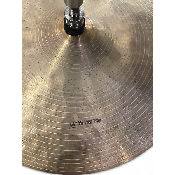 Used Zildjian 14in K Constantinople Hi Hat Pair Cymbal