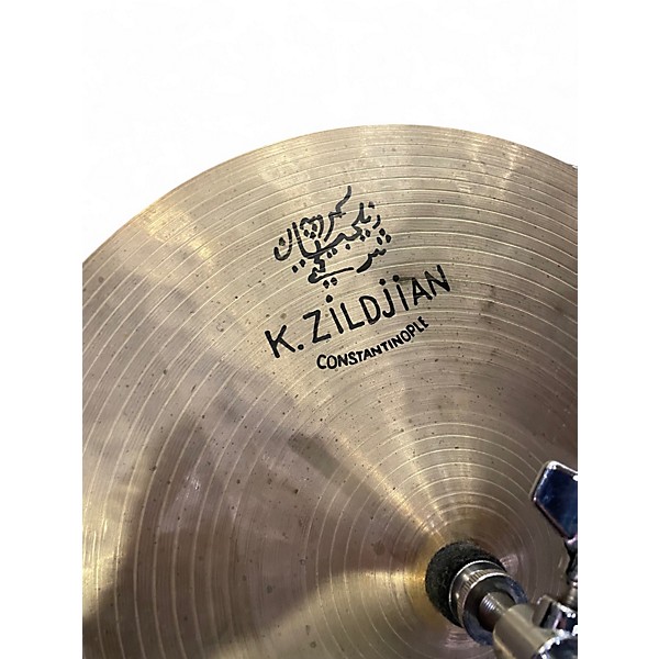 Used Zildjian 14in K Constantinople Hi Hat Pair Cymbal