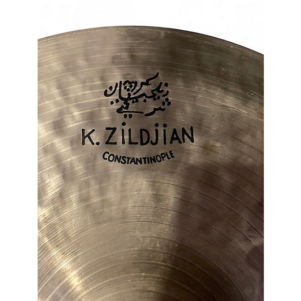 Used Zildjian 18in K Constantinople Crash Cymbal