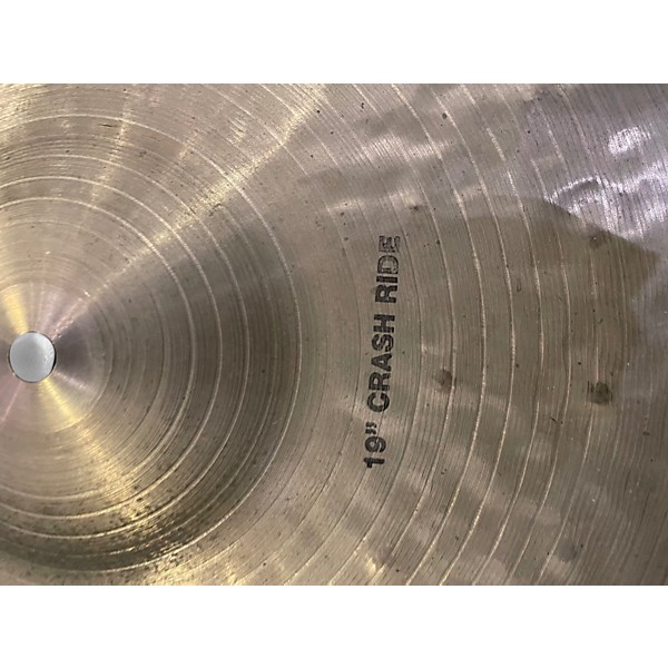 Used Zildjian 19in K Constantinople Crash Ride Cymbal