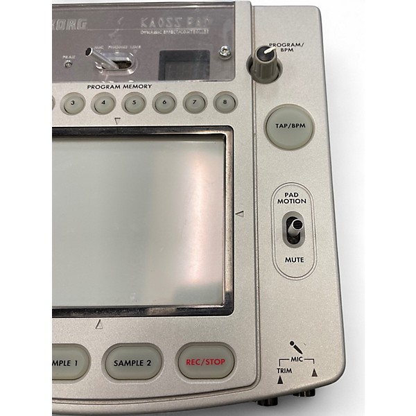 Used 2006 KORG Kaoss Pad 3 Plus Multi Effects Processor