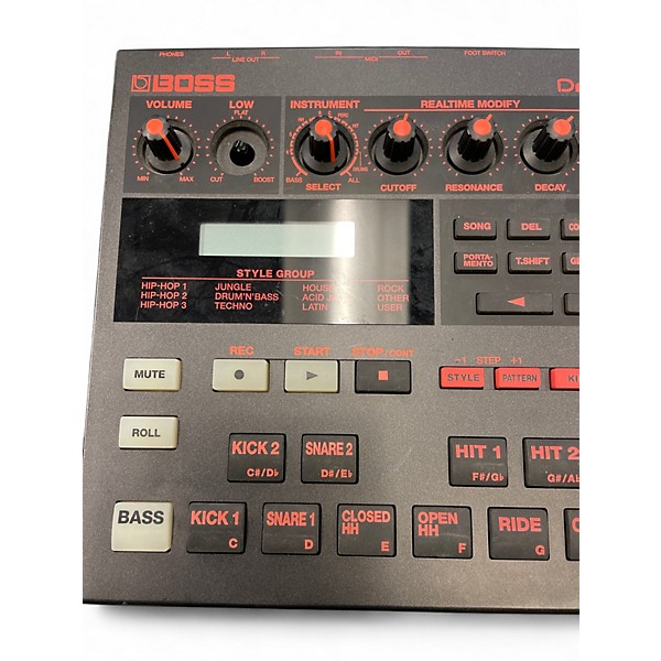 Used 2000 BOSS DR202 Production Controller