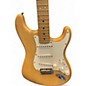 Used 2000 Fender American Standard Stratocaster Natural Solid Body Electric Guitar