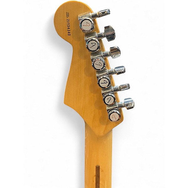 Used 2000 Fender American Standard Stratocaster Natural Solid Body Electric Guitar