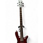 Used 2017 Warwick Streamer LX 4 String Trans Red Electric Bass Guitar