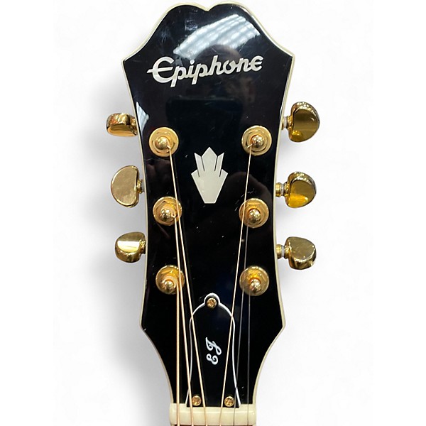 Used Epiphone J-200EC Studio 2 Color Sunburst Acoustic Electric Guitar