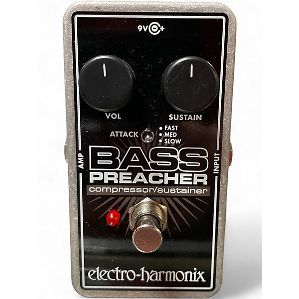 Used Electro-Harmonix Bass Preacher Effect Pedal