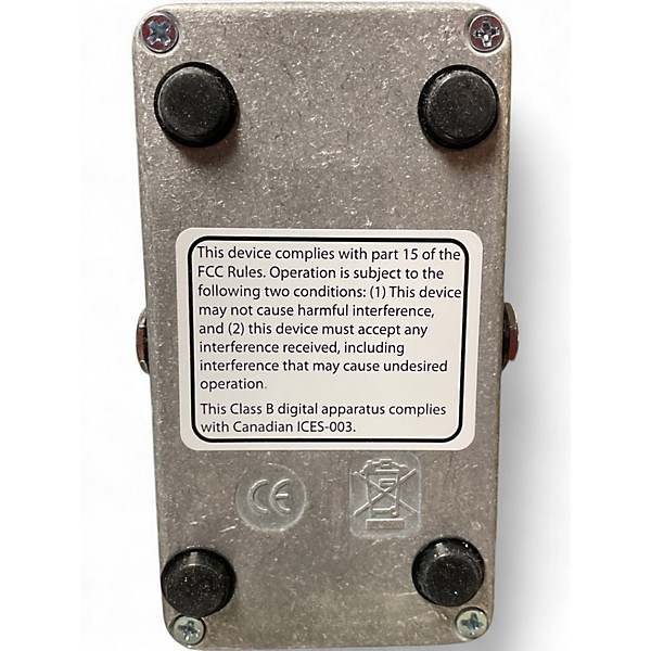 Used Electro-Harmonix Bass Preacher Effect Pedal