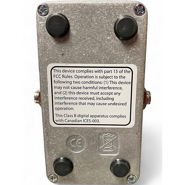 Used Electro-Harmonix Bass Soul Food Overdrive Bass Effect Pedal