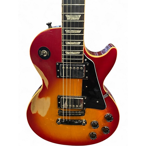 Used Gibson Les Paul Standard Heritage Cherry Sunburst Solid Body Electric Guitar