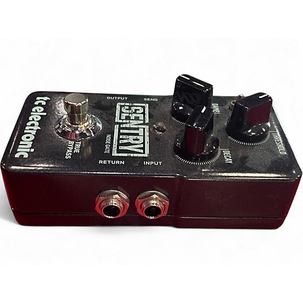 Used TC Electronic Sentry Noise Gate Effect Pedal
