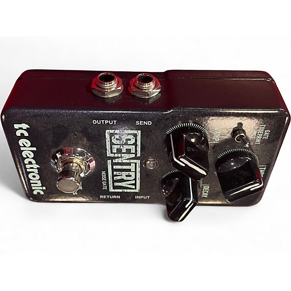 Used TC Electronic Sentry Noise Gate Effect Pedal