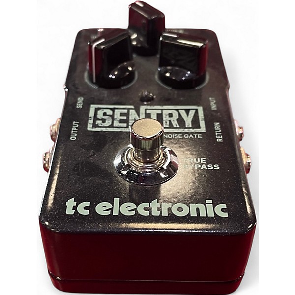 Used TC Electronic Sentry Noise Gate Effect Pedal