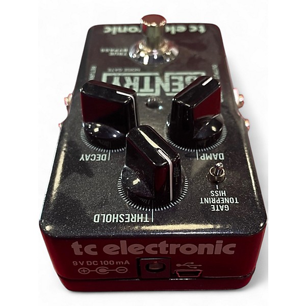 Used TC Electronic Sentry Noise Gate Effect Pedal