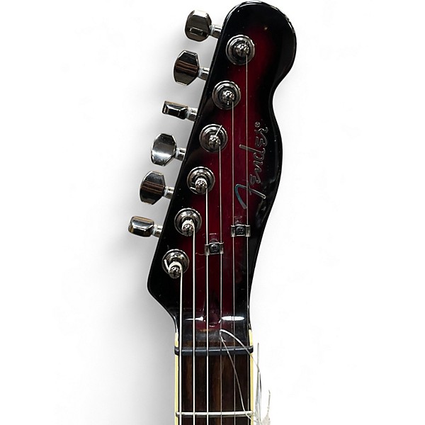 Used Fender Special Edition Custom Telecaster FMT HH Black Cherry Burst Solid Body Electric Guitar