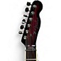 Used Fender Special Edition Custom Telecaster FMT HH Black Cherry Burst Solid Body Electric Guitar