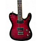 Used Fender Special Edition Custom Telecaster FMT HH Black Cherry Burst Solid Body Electric Guitar