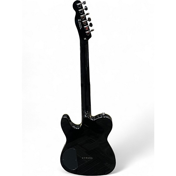 Used Fender Special Edition Custom Telecaster FMT HH Black Cherry Burst Solid Body Electric Guitar