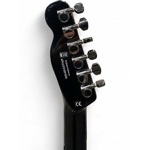 Used Fender Special Edition Custom Telecaster FMT HH Black Cherry Burst Solid Body Electric Guitar