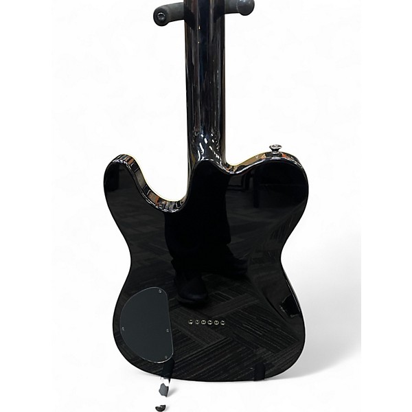 Used Fender Special Edition Custom Telecaster FMT HH Black Cherry Burst Solid Body Electric Guitar