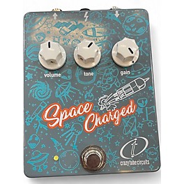Used Crazy Tube Circuits Space Charged Overdrive Effect Pedal