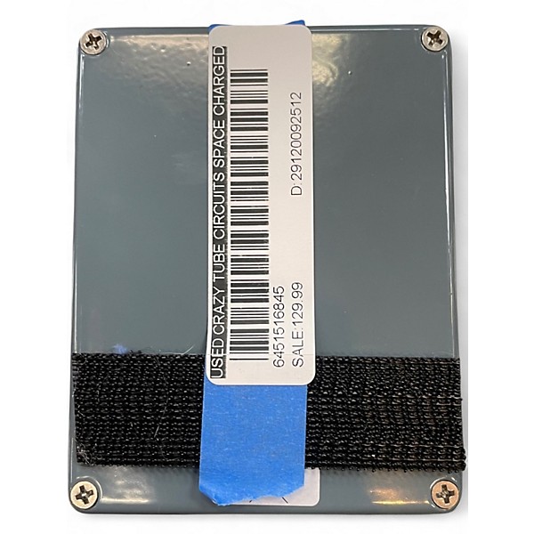 Used Crazy Tube Circuits Space Charged Overdrive Effect Pedal