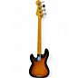 Used Fender American Professional II Precision Bass 3 Color Sunburst Electric Bass Guitar
