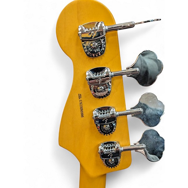 Used Fender American Professional II Precision Bass 3 Color Sunburst Electric Bass Guitar