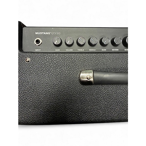 Used Fender MUSTANG GTX100 Guitar Combo Amp