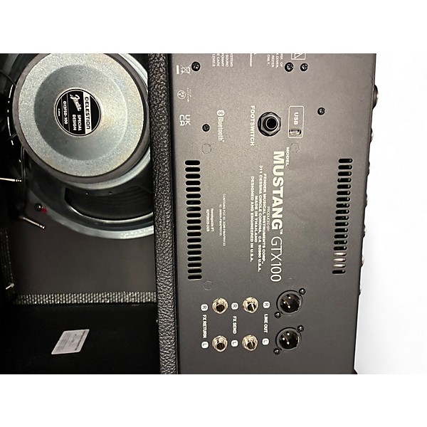 Used Fender MUSTANG GTX100 Guitar Combo Amp