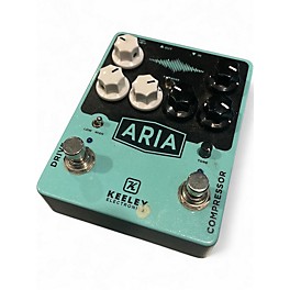 Used Keeley ARIA Effect Pedal