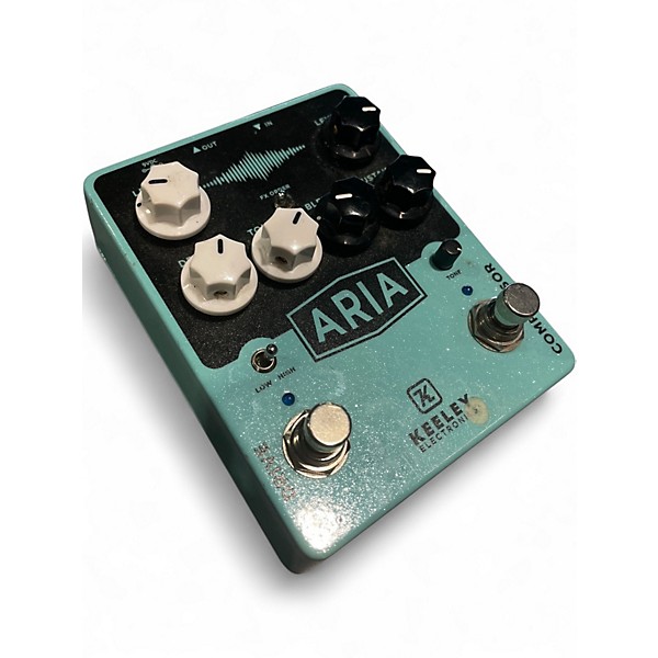 Used Keeley ARIA Effect Pedal
