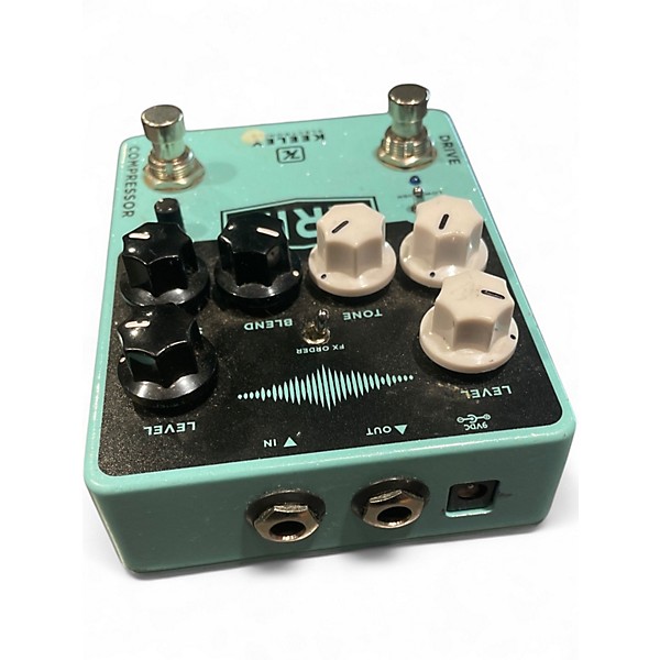 Used Keeley ARIA Effect Pedal