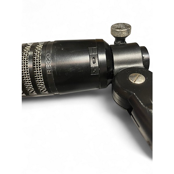 Used Electro-Voice RE320 Dynamic Microphone