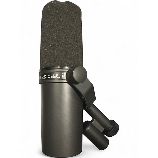 Used Shure SM7B Dynamic Microphone