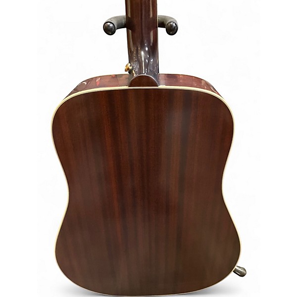 Used Epiphone Inspired by Gibson Hummingbird Antique Natural Acoustic Electric Guitar