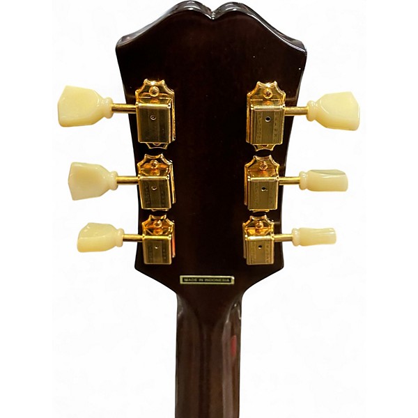 Used Epiphone Inspired by Gibson Hummingbird Antique Natural Acoustic Electric Guitar