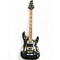 Used Schecter Guitar Research C1 E/A Trans Black Hollow Body Electric Guitar thumbnail