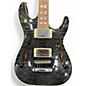 Used Schecter Guitar Research C1 E/A Trans Black Hollow Body Electric Guitar